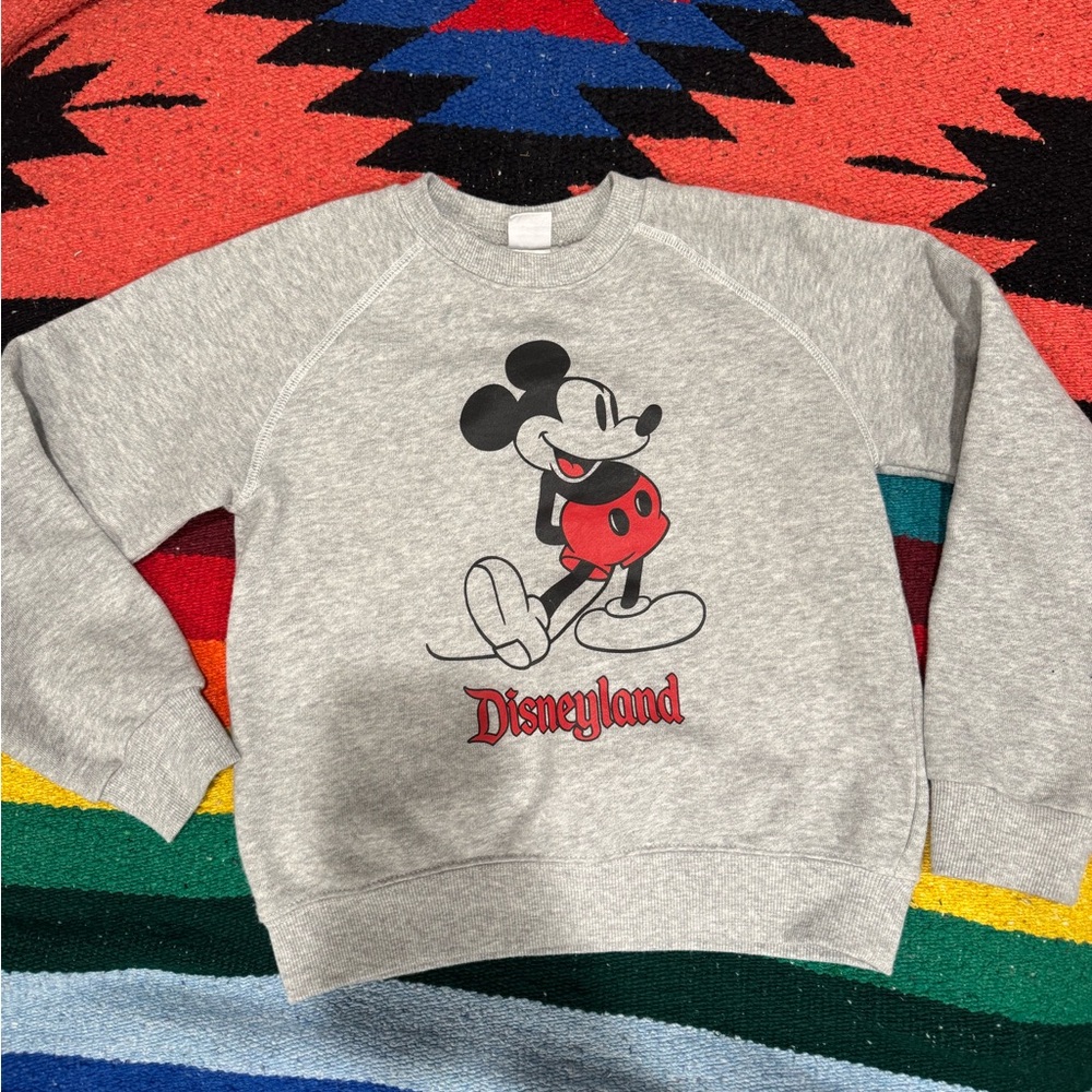 Kids Disney Mickey Crewneck Sweater size 7/8